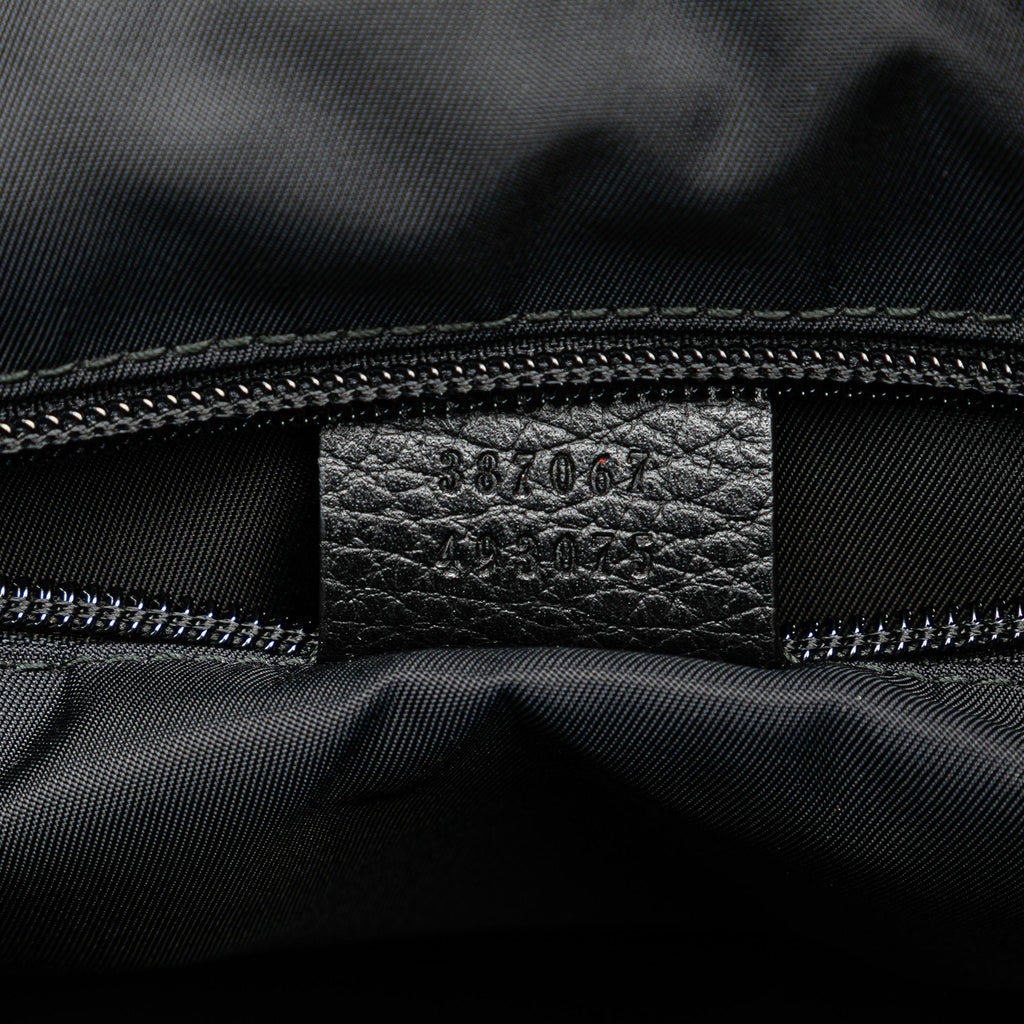 Gucci GG Nylon Satchel (SHG-lAW7Aa)