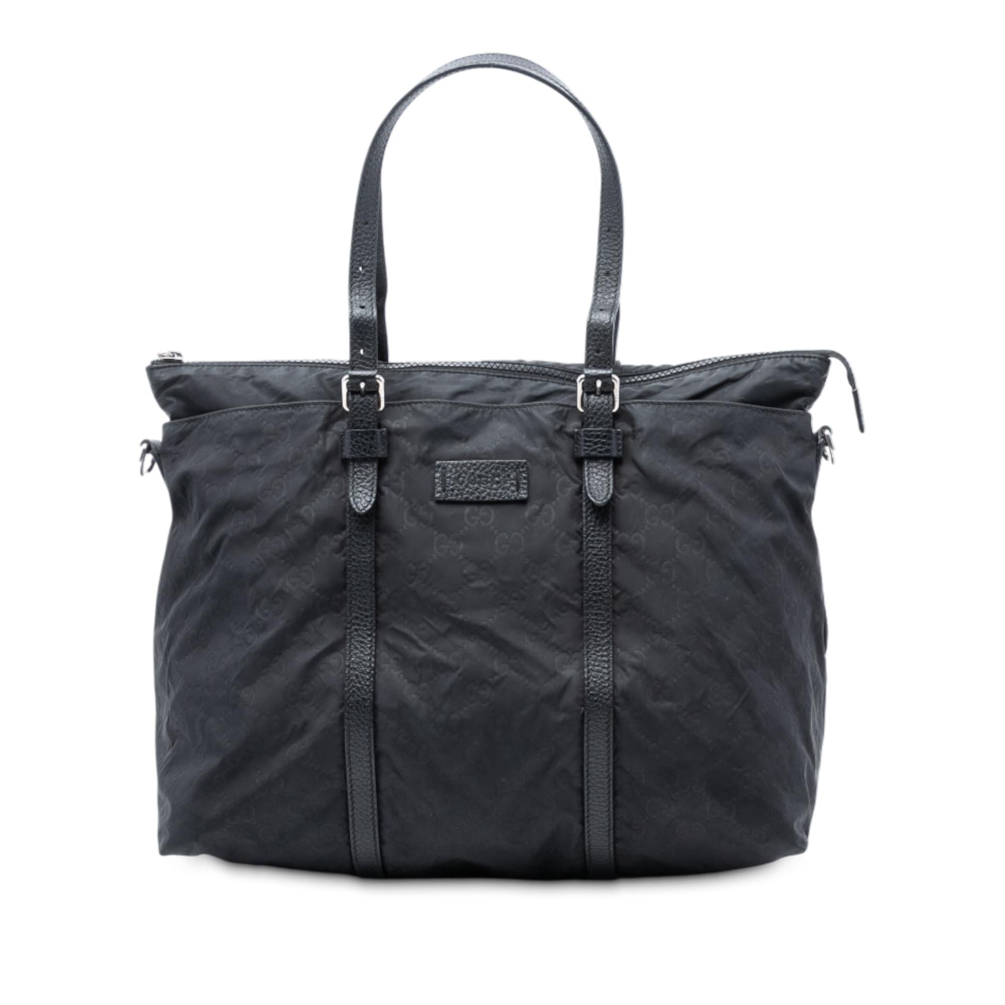 Gucci GG Nylon Satchel