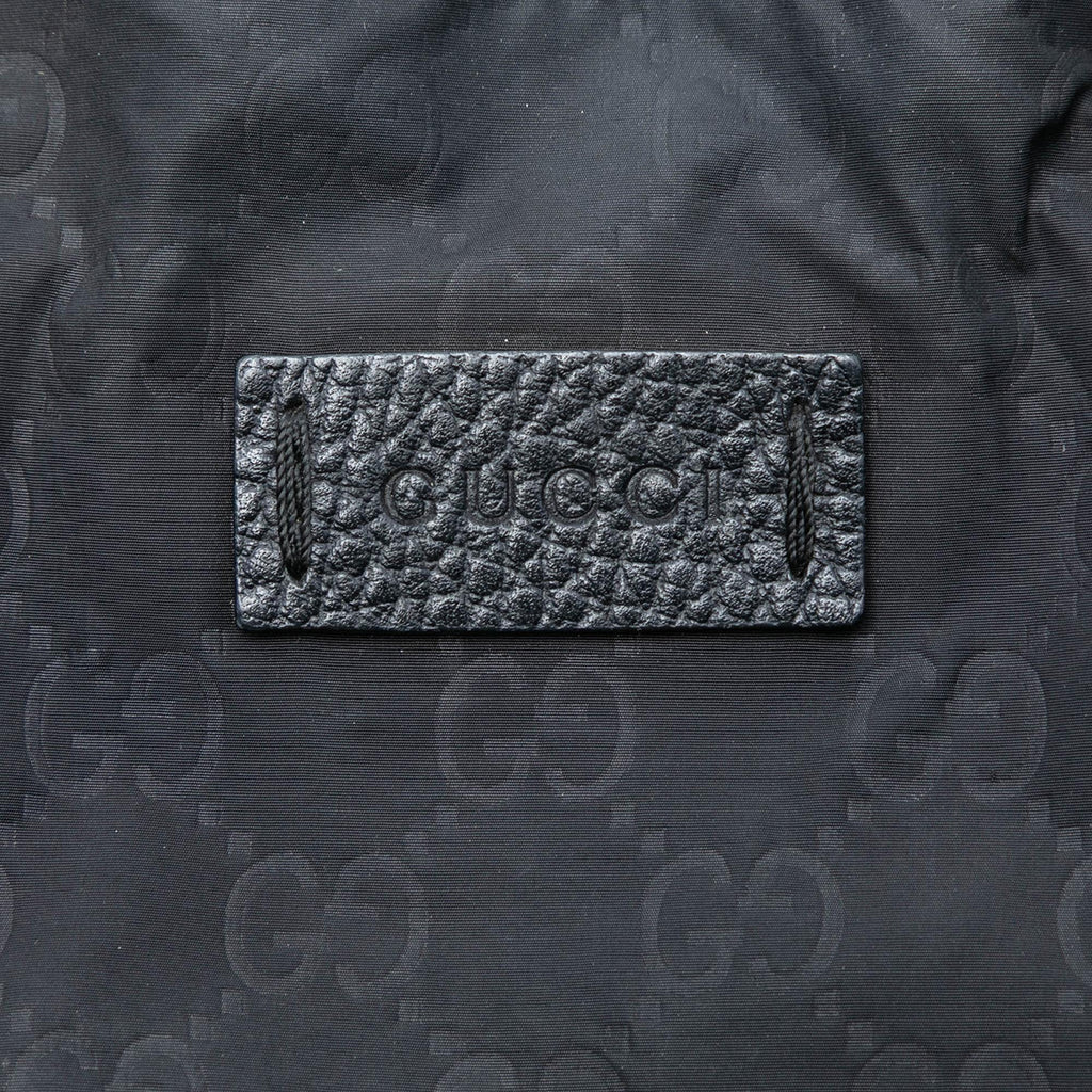 Gucci GG Nylon Satchel