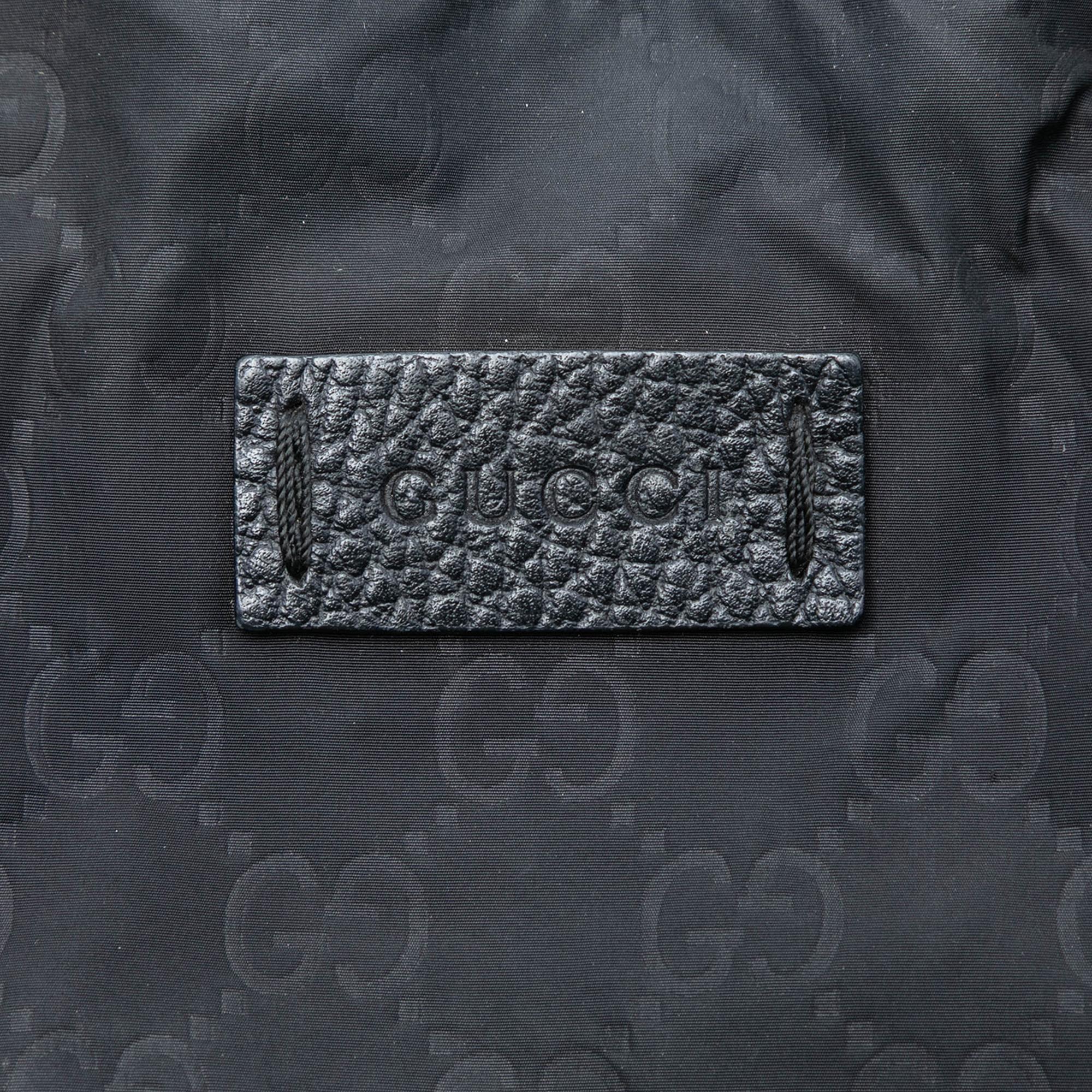 Gucci GG Nylon Satchel