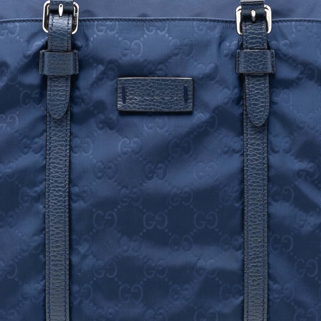 Gucci GG Nylon Satchel