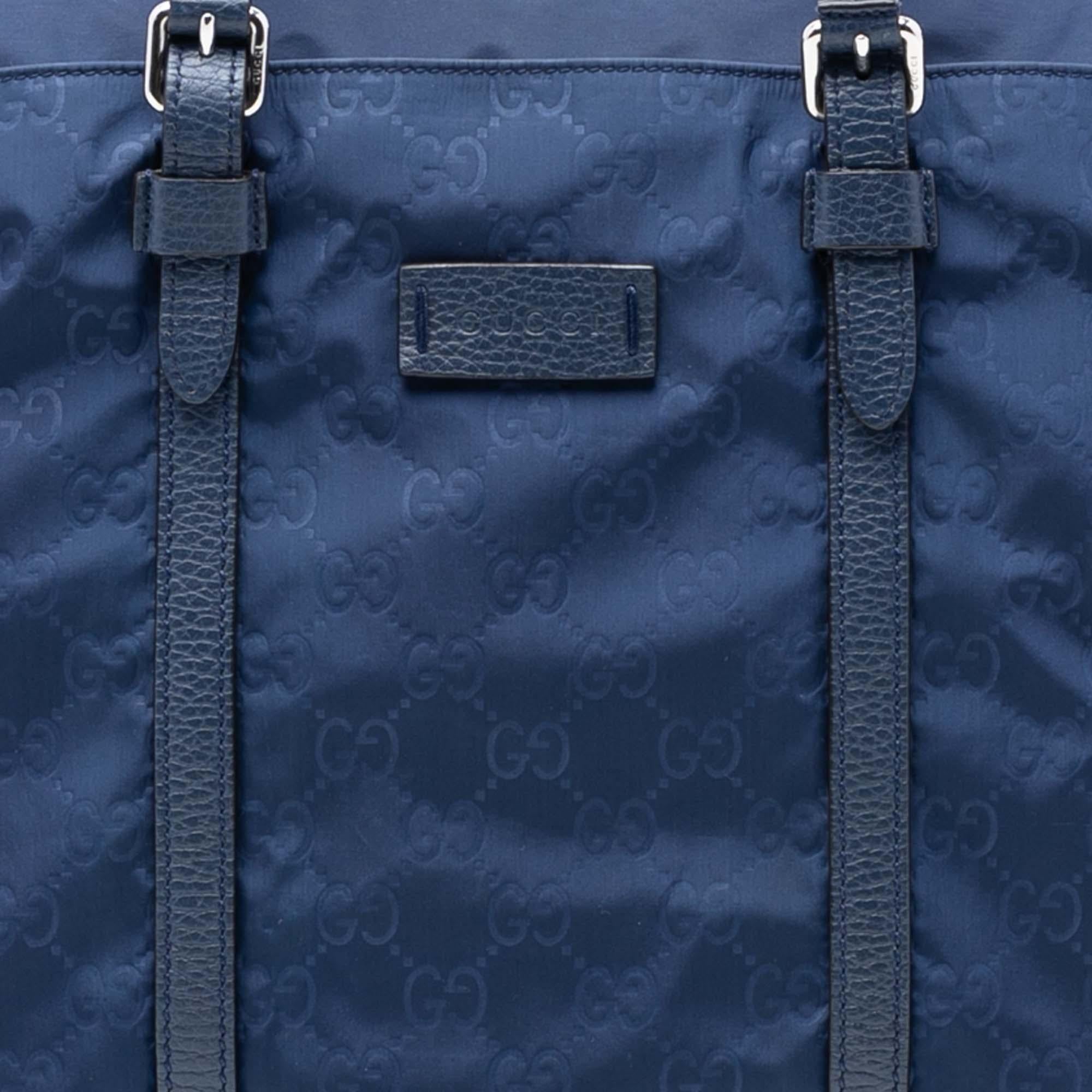 Gucci GG Nylon Satchel