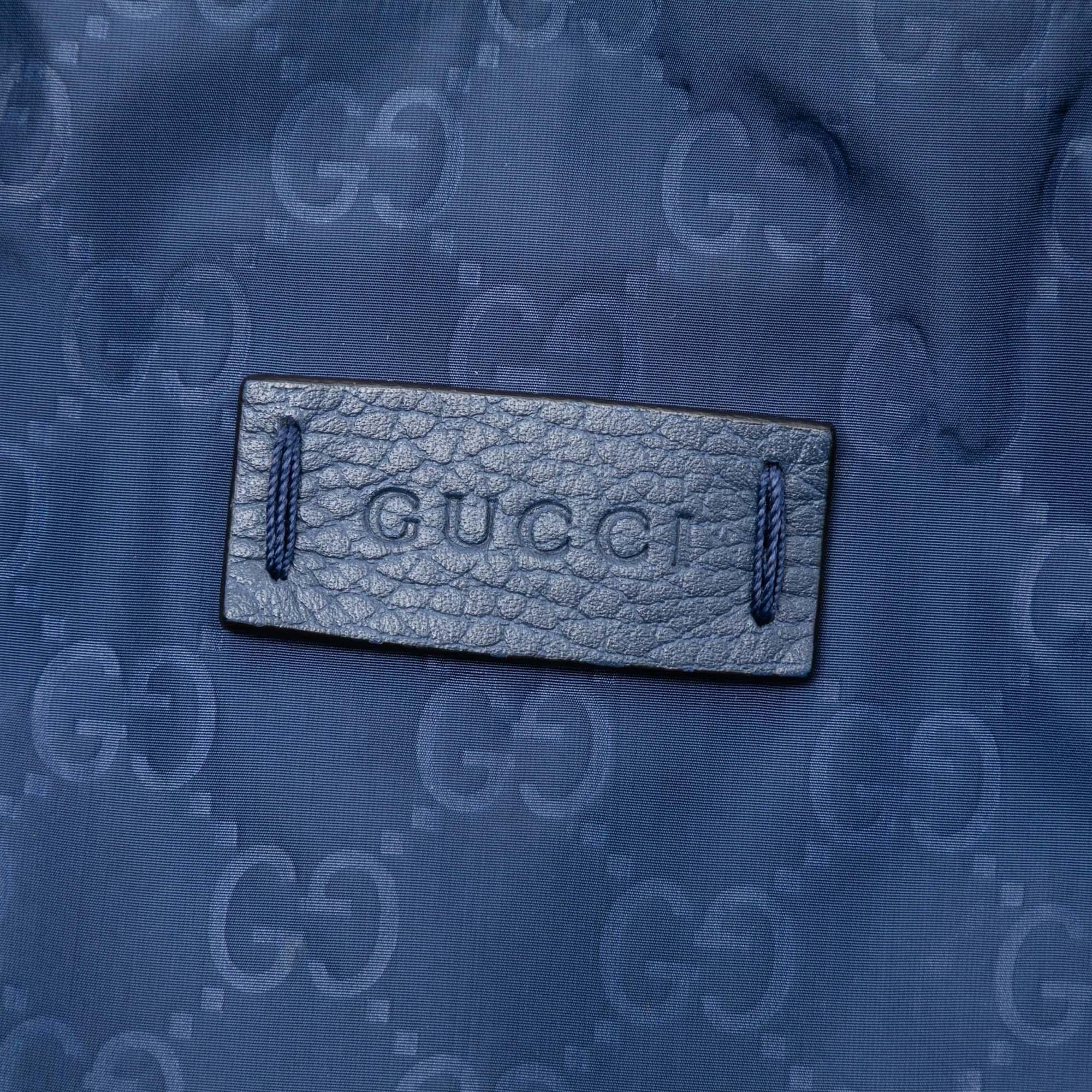 Gucci GG Nylon Satchel