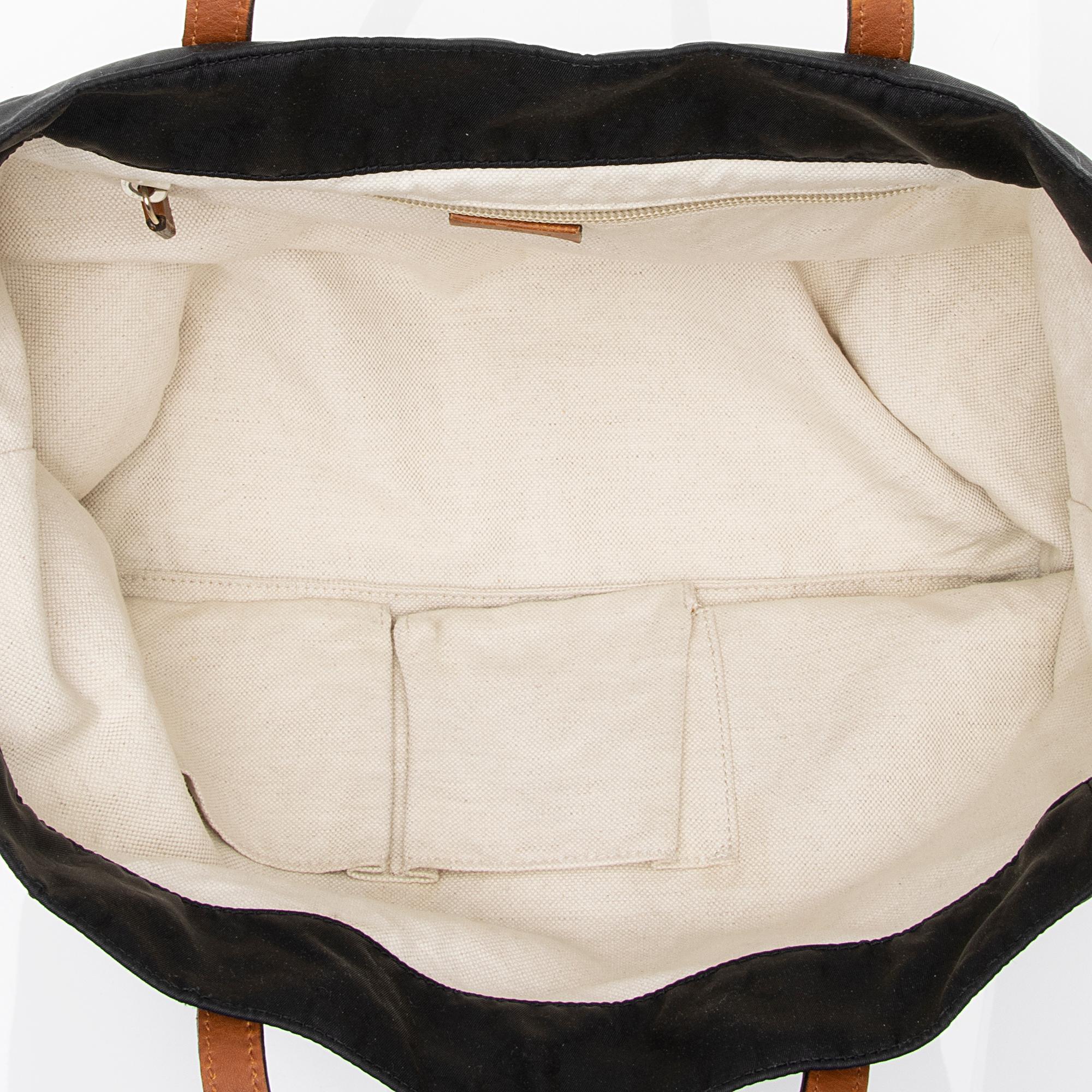 Gucci GG Nylon Shopper Tote (SHF-83sqqh)