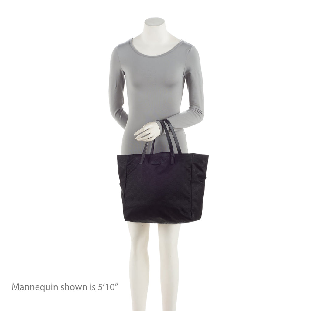 Gucci GG Nylon Shopper Tote (SHF-7F3NYs)