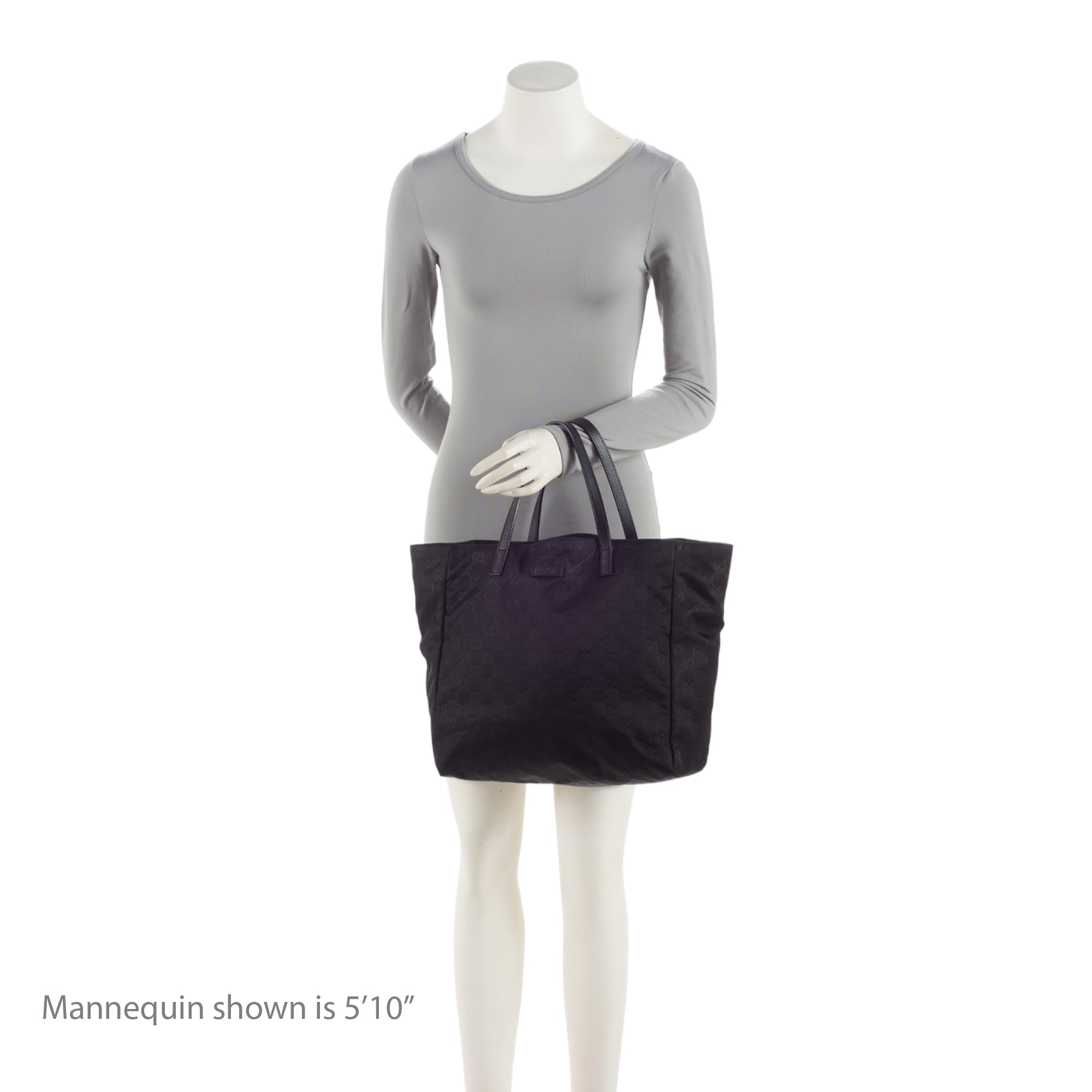Gucci GG Nylon Shopper Tote (SHF-7F3NYs)