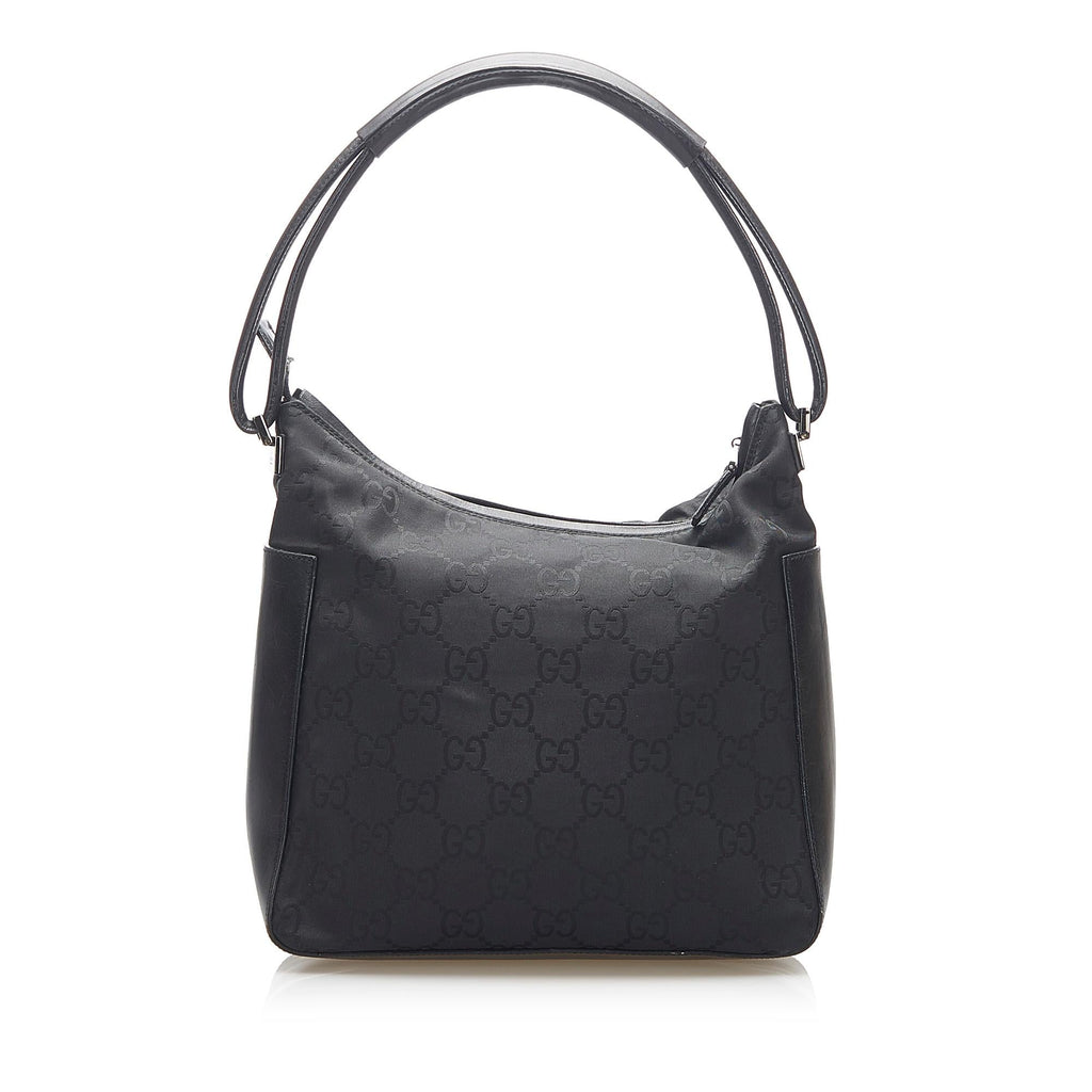 Gucci GG Nylon Shoulder Bag (SHG-22343)