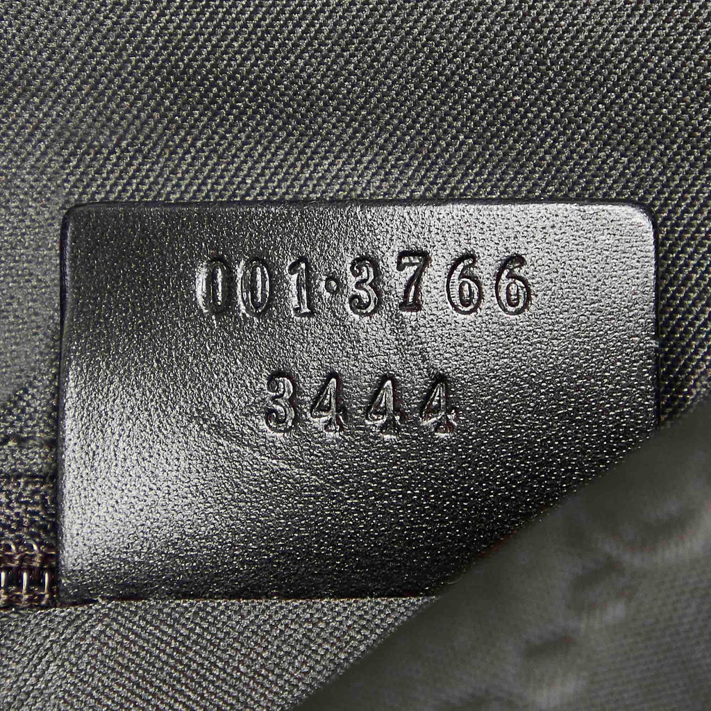 Gucci GG Nylon Shoulder Bag (SHG-22343)