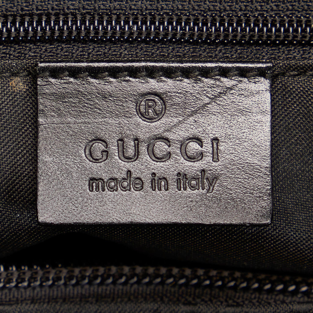 Gucci GG Nylon Shoulder Bag (SHG-29560)