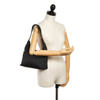 Gucci GG Nylon Shoulder Bag (SHG-29560)