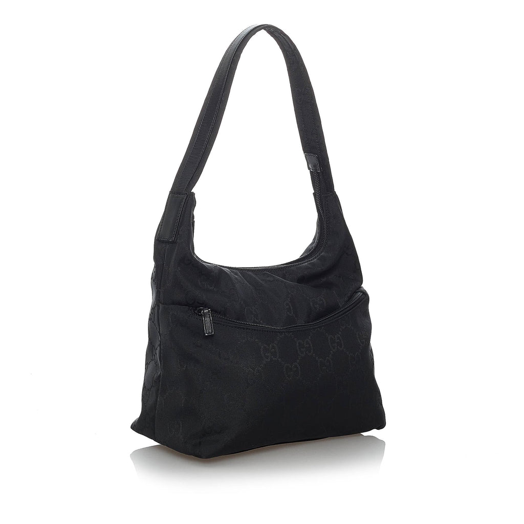 Gucci GG Nylon Shoulder Bag (SHG-29560)