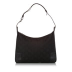 Gucci GG Nylon Shoulder Bag (SHG-31048)