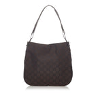 Gucci GG Nylon Shoulder Bag (SHG-32343)