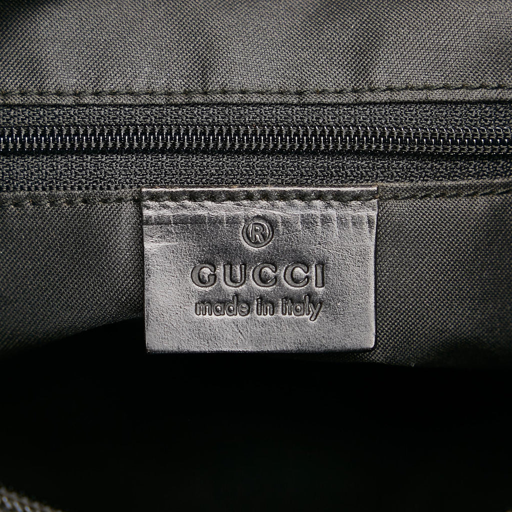Gucci GG Nylon Shoulder Bag (SHG-35235)