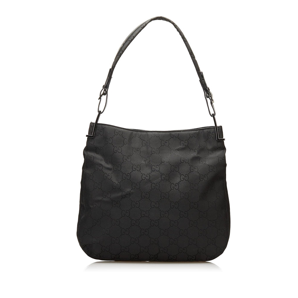 Gucci GG Nylon Shoulder Bag (SHG-35625)