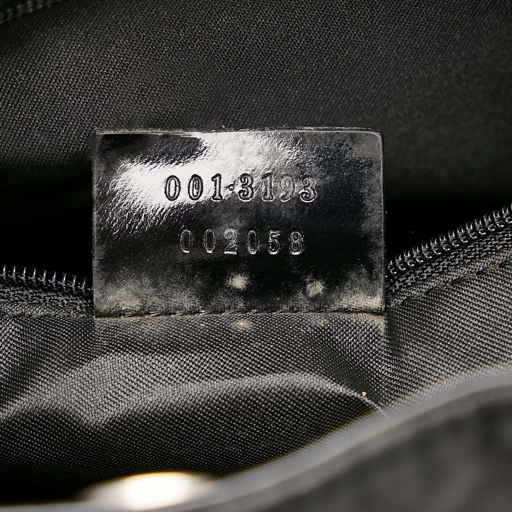 Gucci GG Nylon Shoulder Bag (SHG-k5Q18t)
