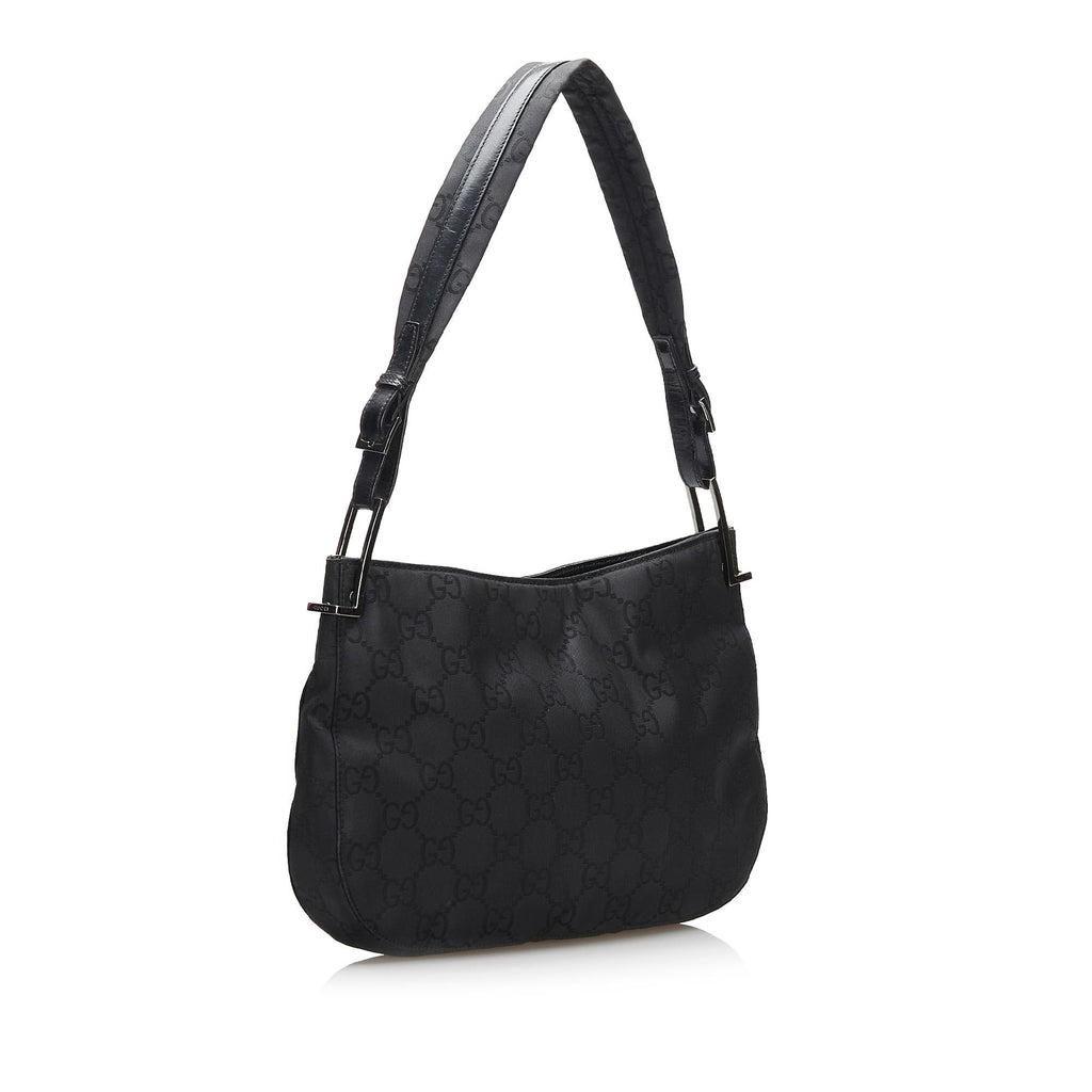 Gucci GG Nylon Shoulder Bag (SHG-k5Q18t)