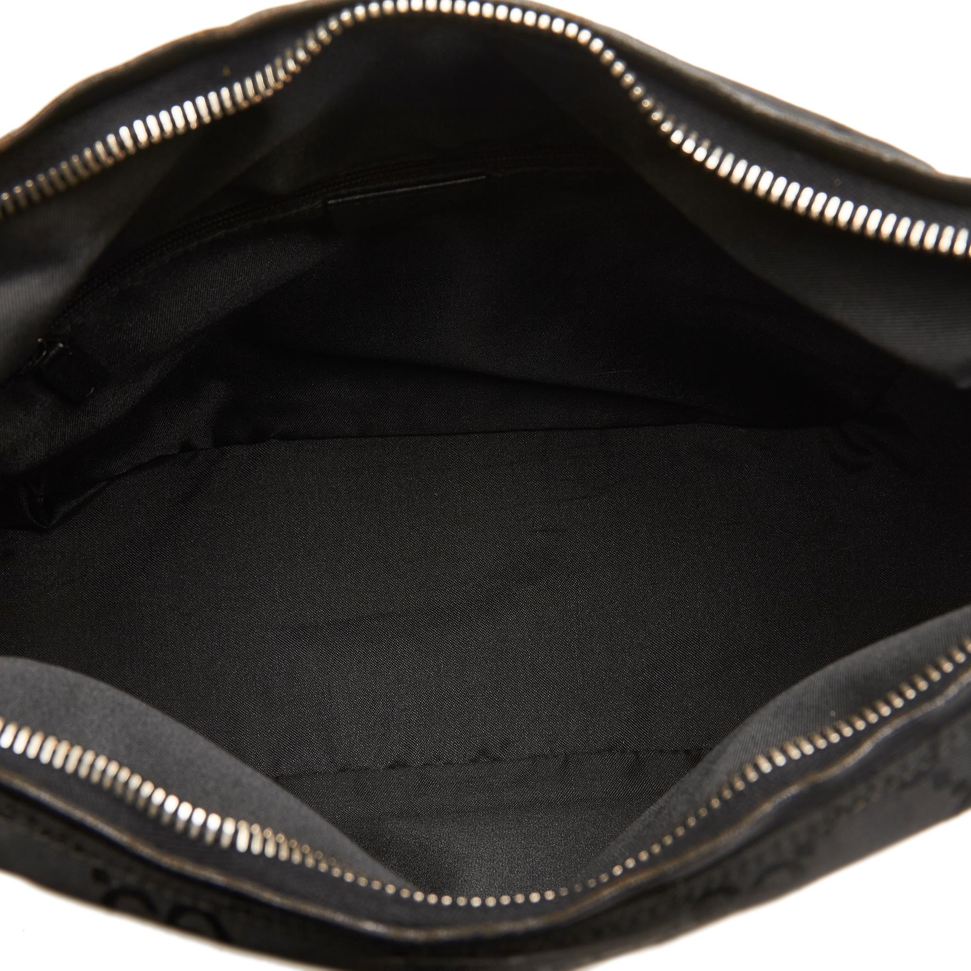 Gucci GG Nylon Shoulder Bag (SHG-w7Iys7)