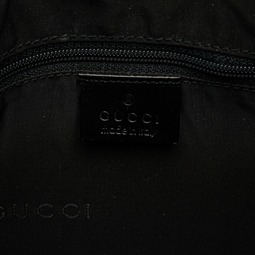 Gucci GG Nylon Shoulder Bag (SHG-pSPER4)