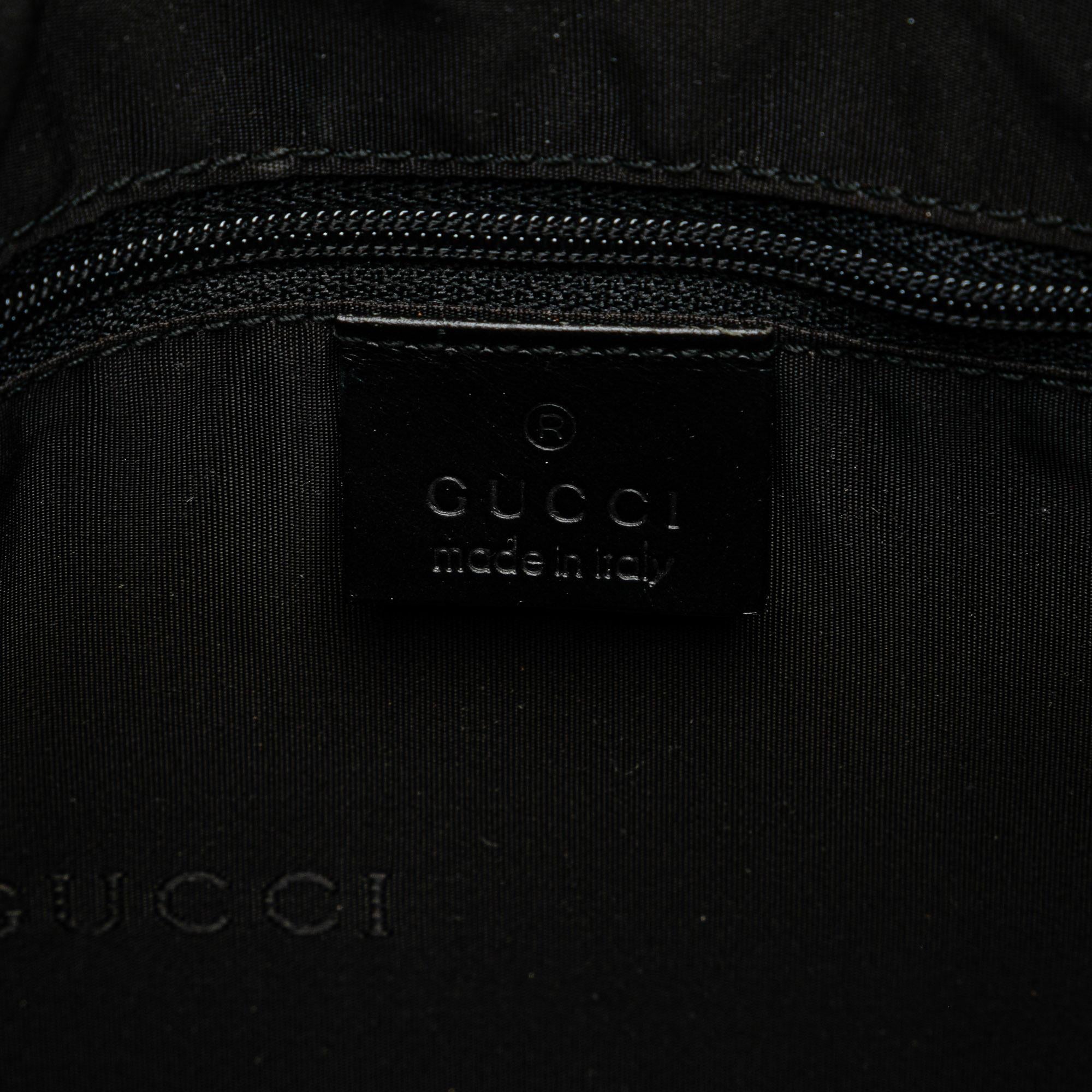 Gucci GG Nylon Shoulder Bag (SHG-pSPER4)