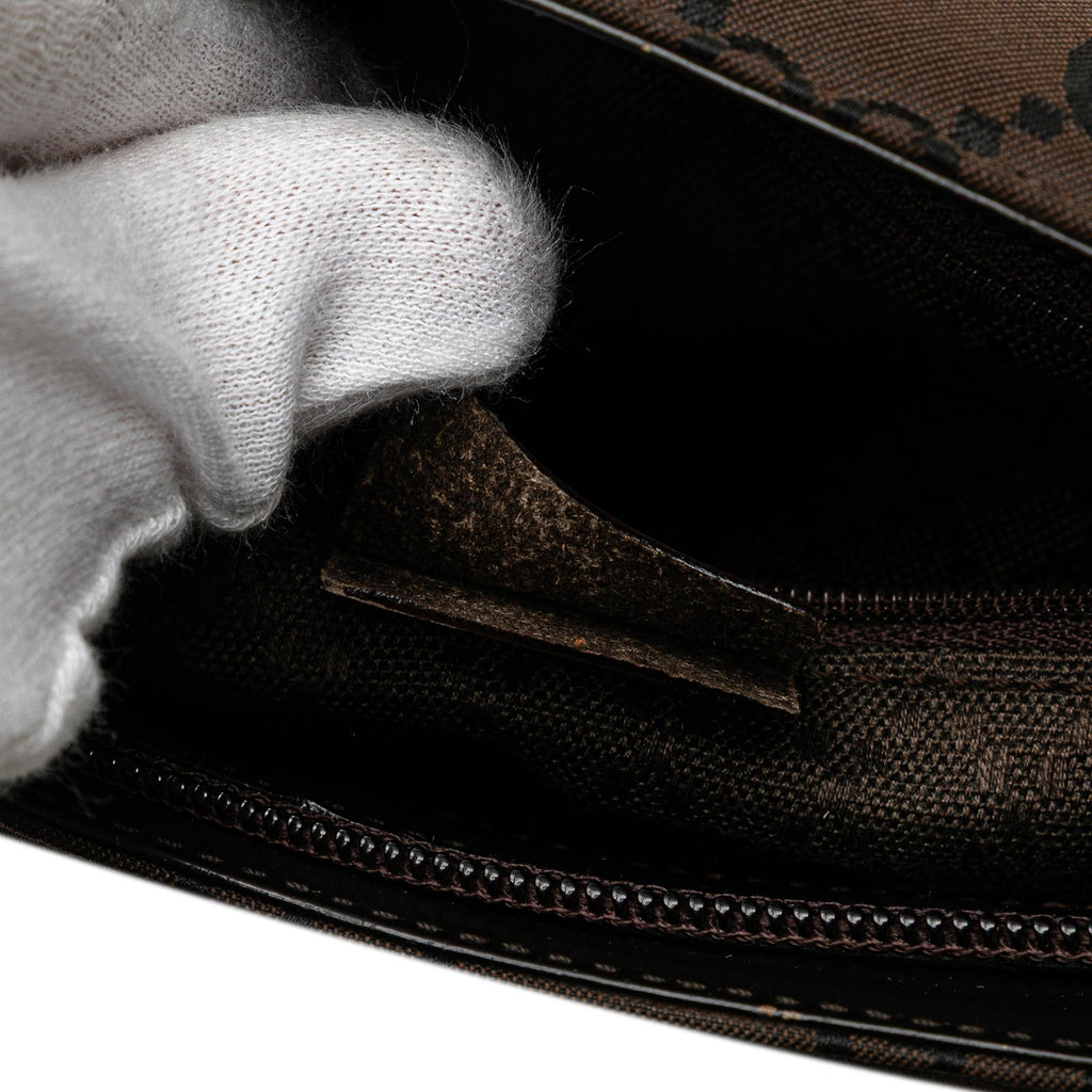 Gucci GG Nylon Shoulder Bag