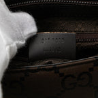 Gucci GG Nylon Shoulder Bag
