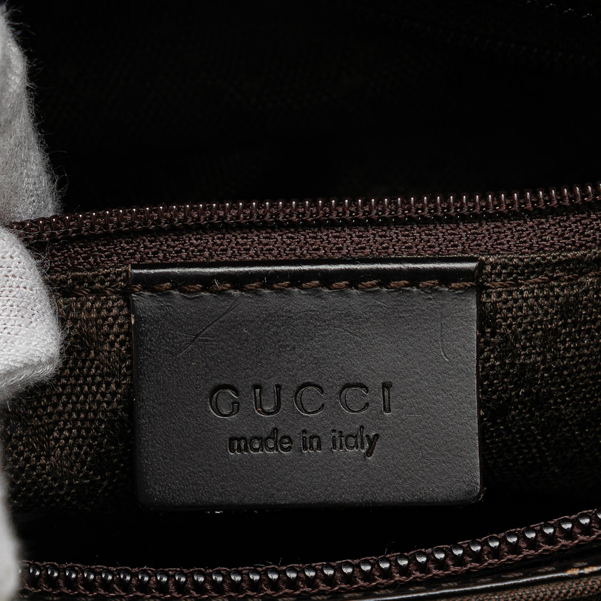 Gucci GG Nylon Shoulder Bag