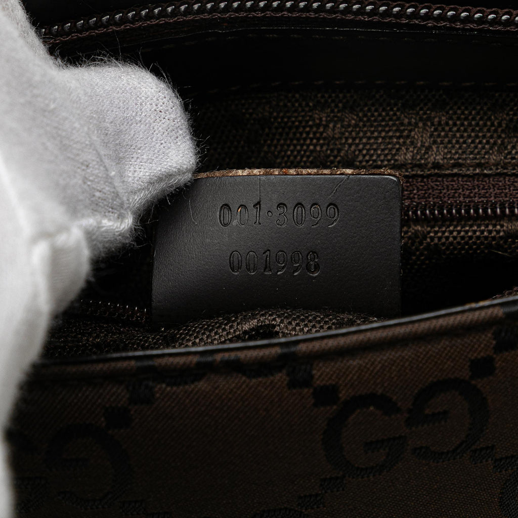 Gucci GG Nylon Shoulder Bag
