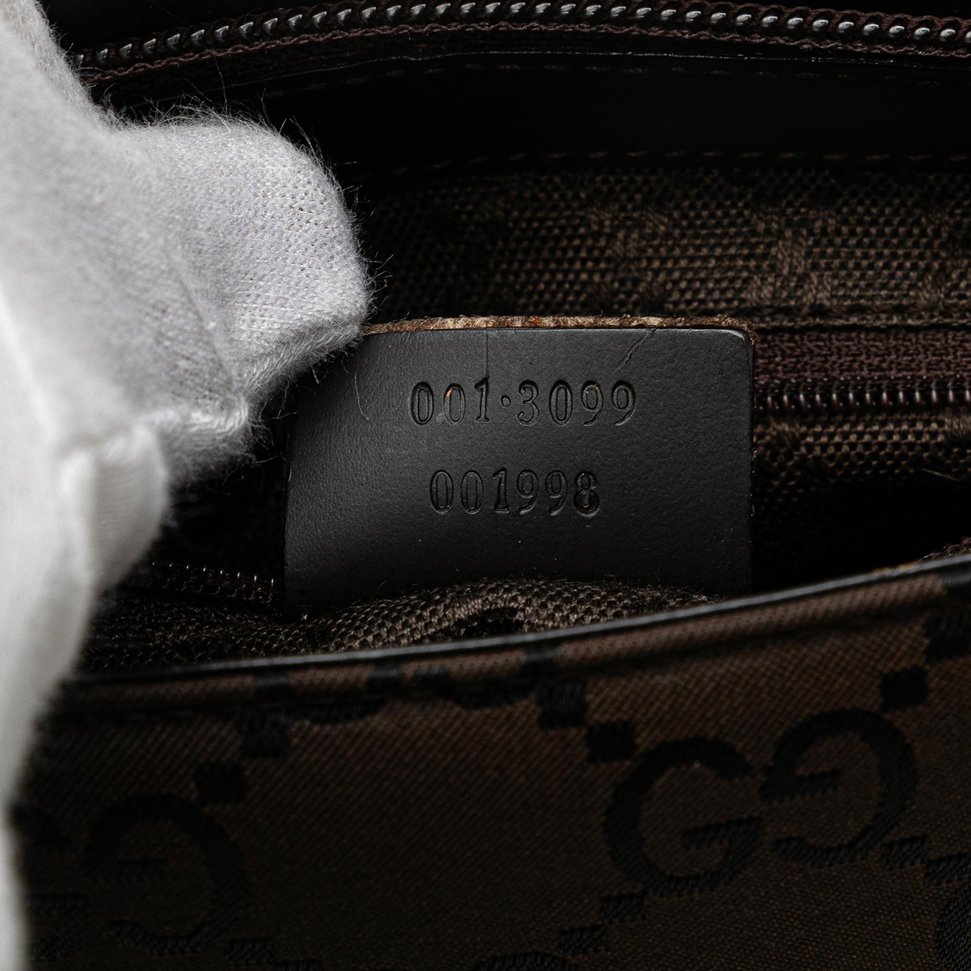 Gucci GG Nylon Shoulder Bag