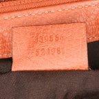 Gucci GG Nylon Top Zip Clutch