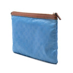 Gucci GG Nylon Top Zip Clutch