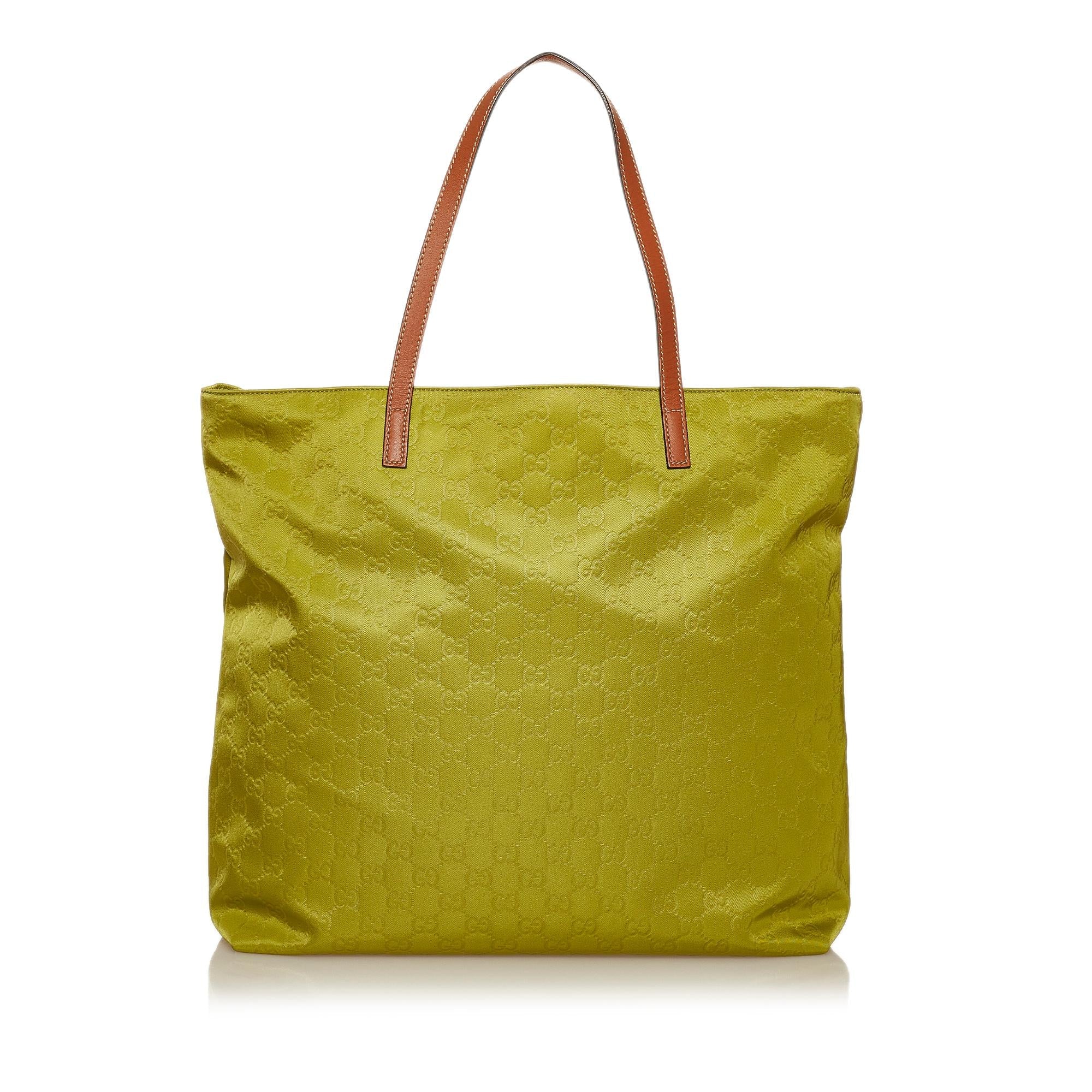 Gucci GG Nylon Tote Bag (SHG-29361)