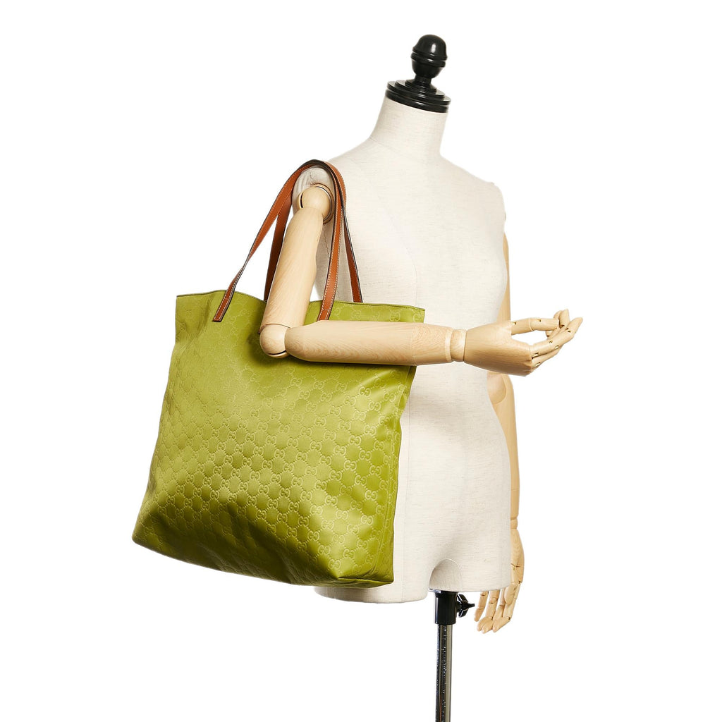 Gucci GG Nylon Tote Bag (SHG-29361)