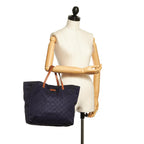 Gucci GG Nylon Tote Bag (SHG-30467)