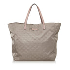 Gucci GG Nylon Tote Bag (SHG-32677)