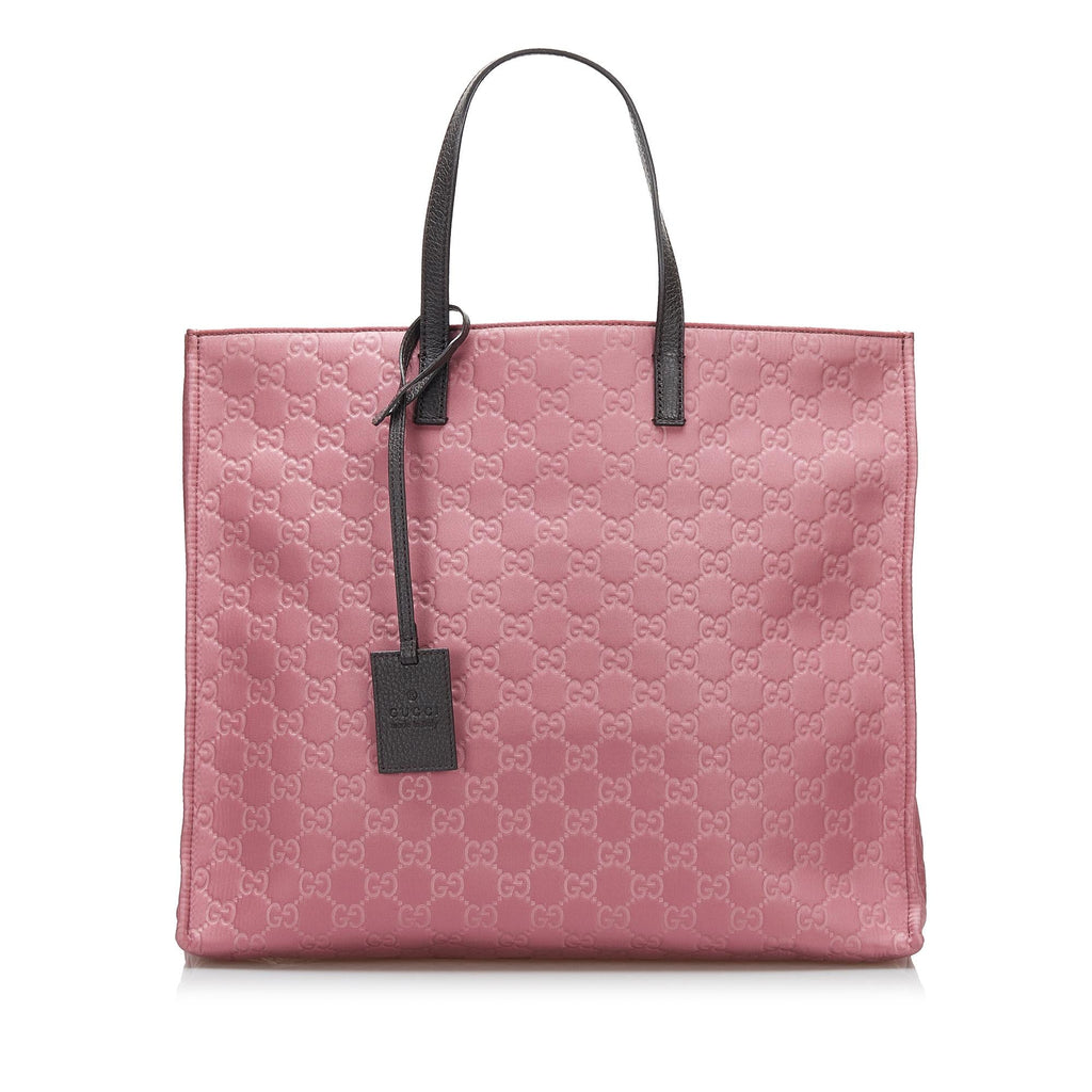 Gucci GG Nylon Tote Bag (SHG-TKdzqK)