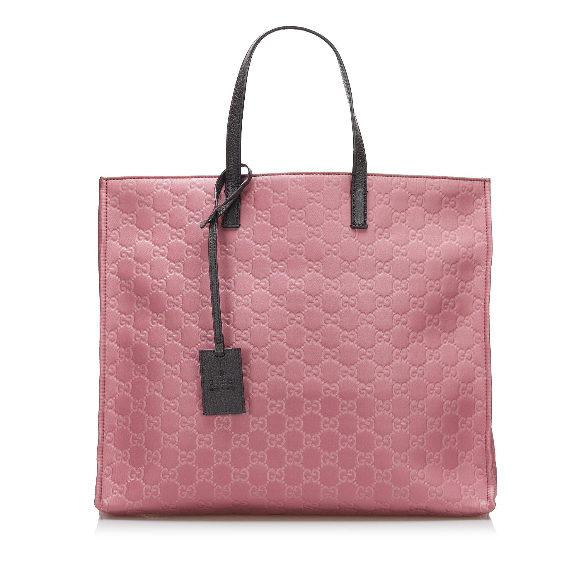 Gucci GG Nylon Tote Bag (SHG-TKdzqK)