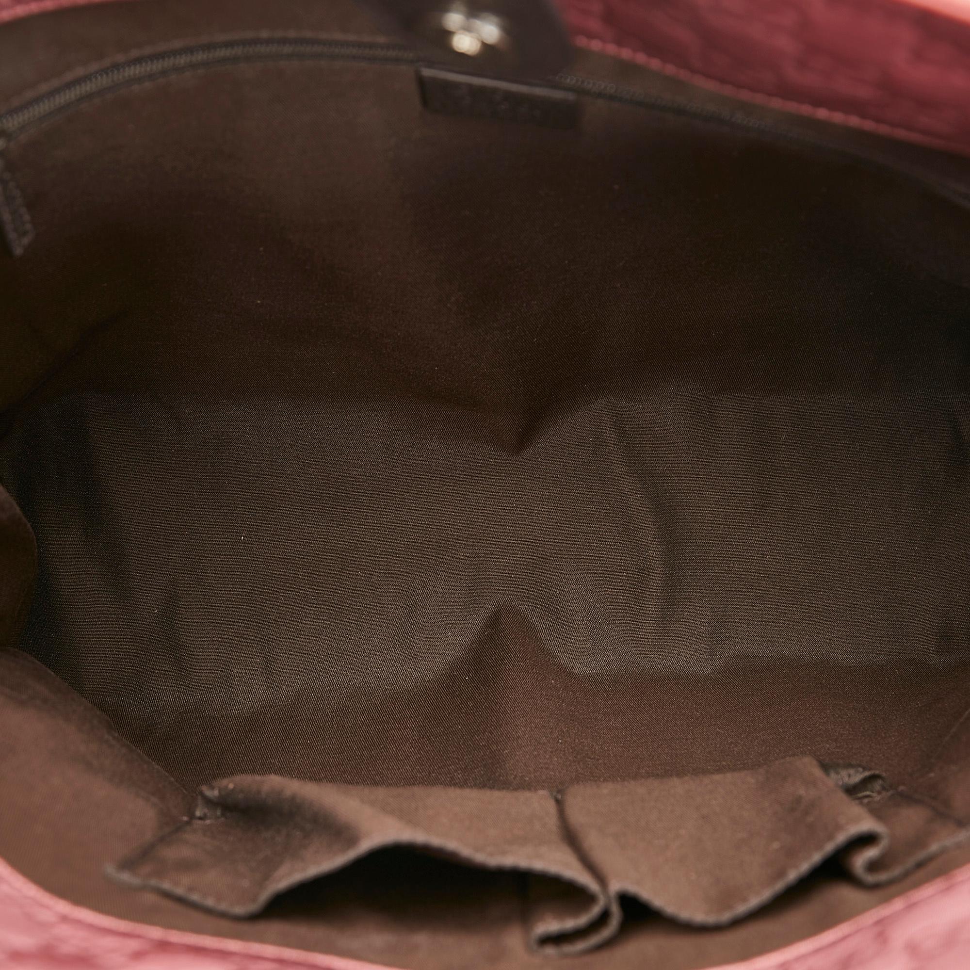 Gucci GG Nylon Tote Bag (SHG-TKdzqK)