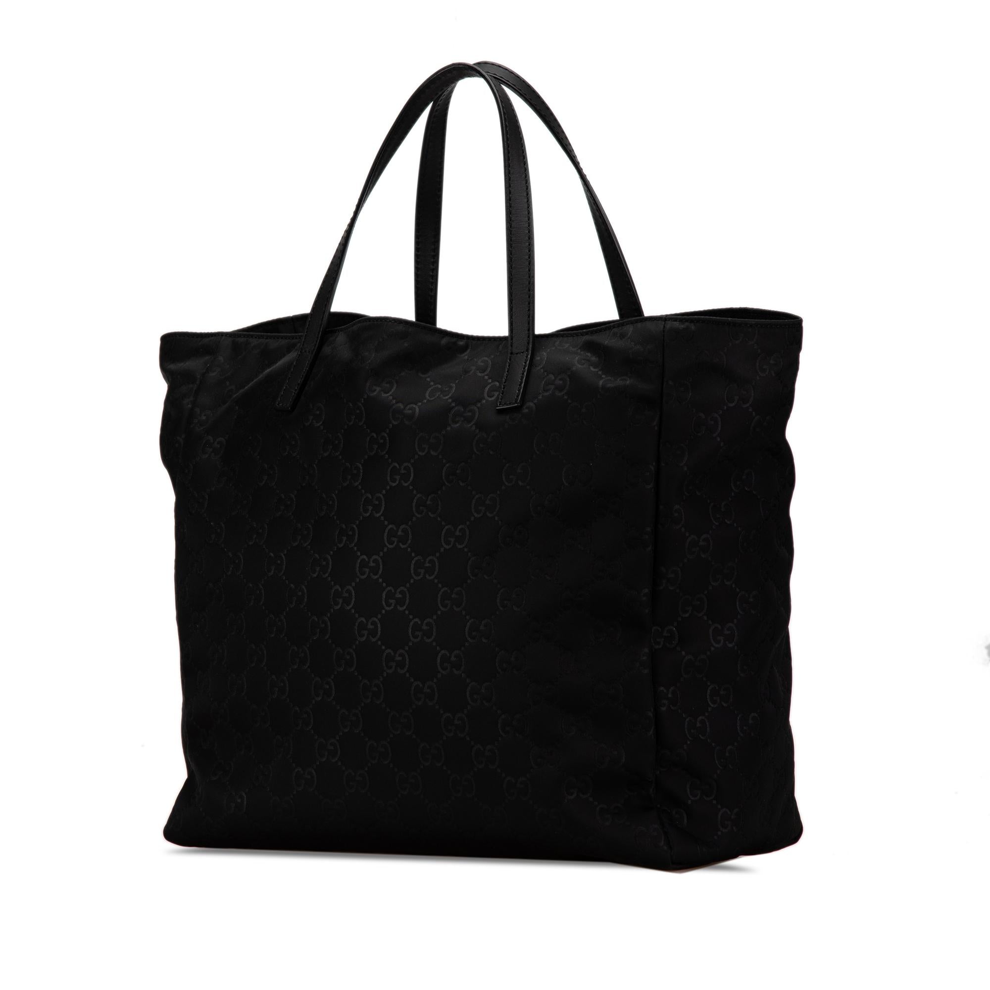 Gucci GG Nylon Tote (SHG-4lGEJ8)