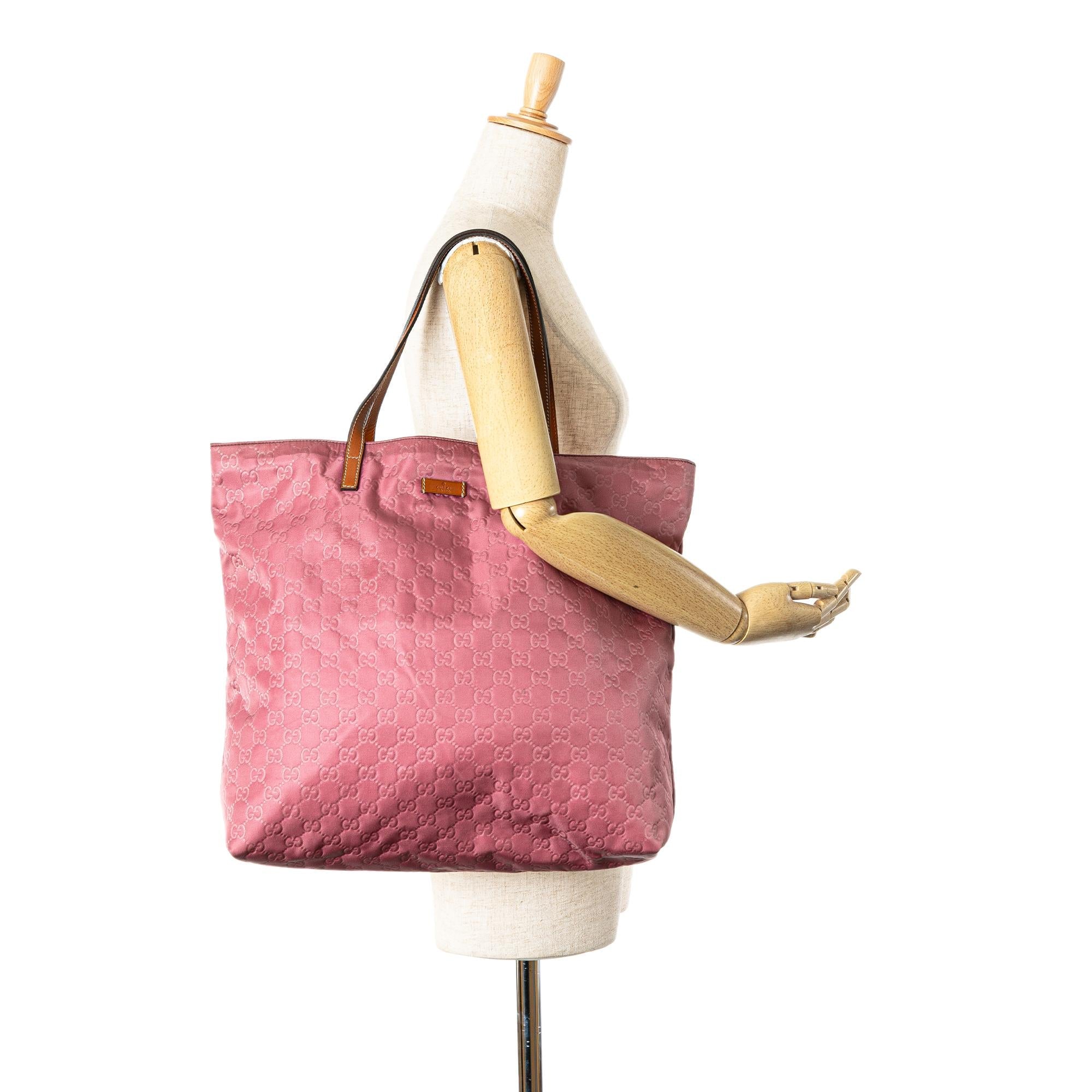 Gucci GG Nylon Tote