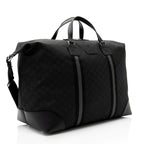 Gucci GG Nylon Travel Duffle Bag (SHF-EZRm68)