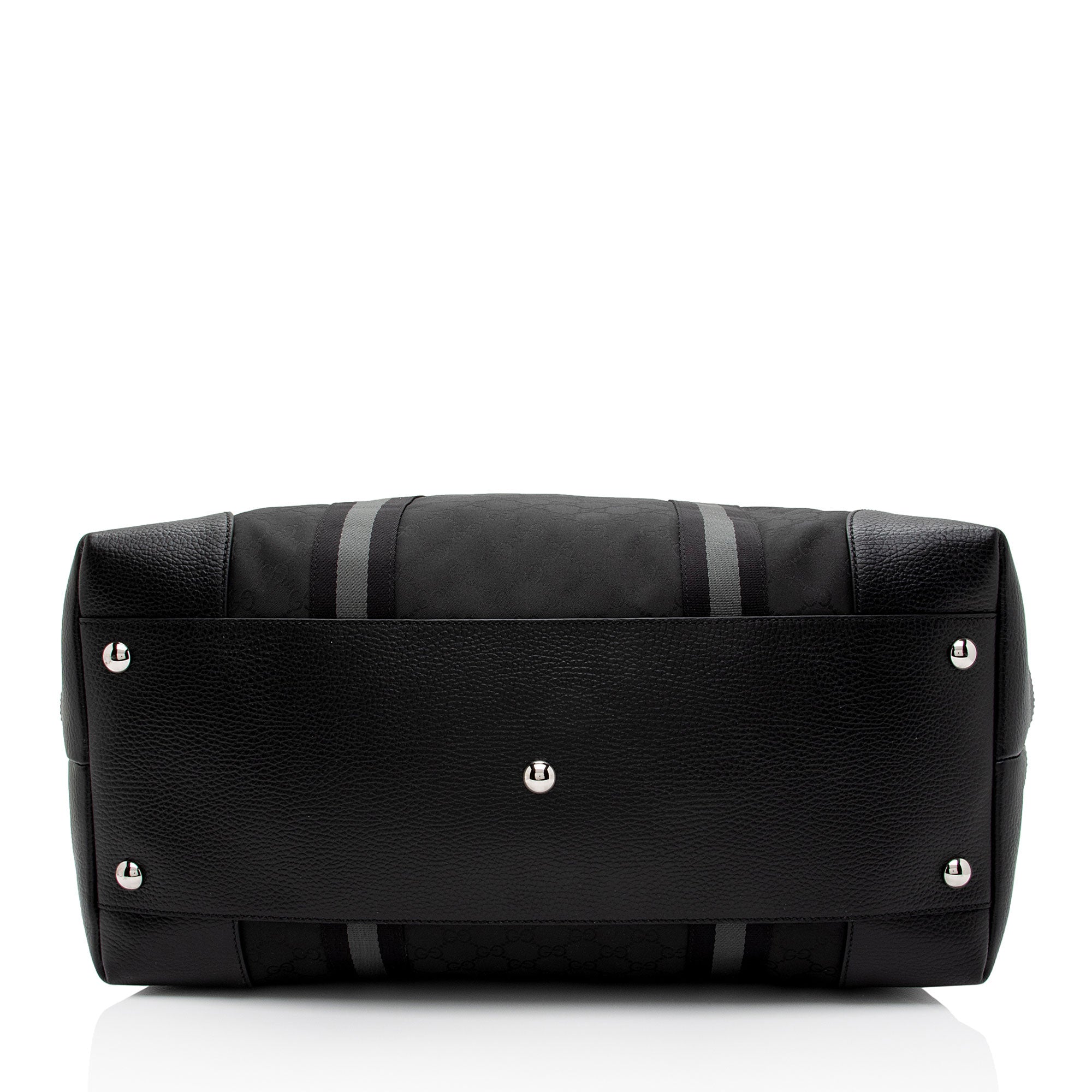 Gucci GG Nylon Travel Duffle Bag (SHF-QIDbW5)