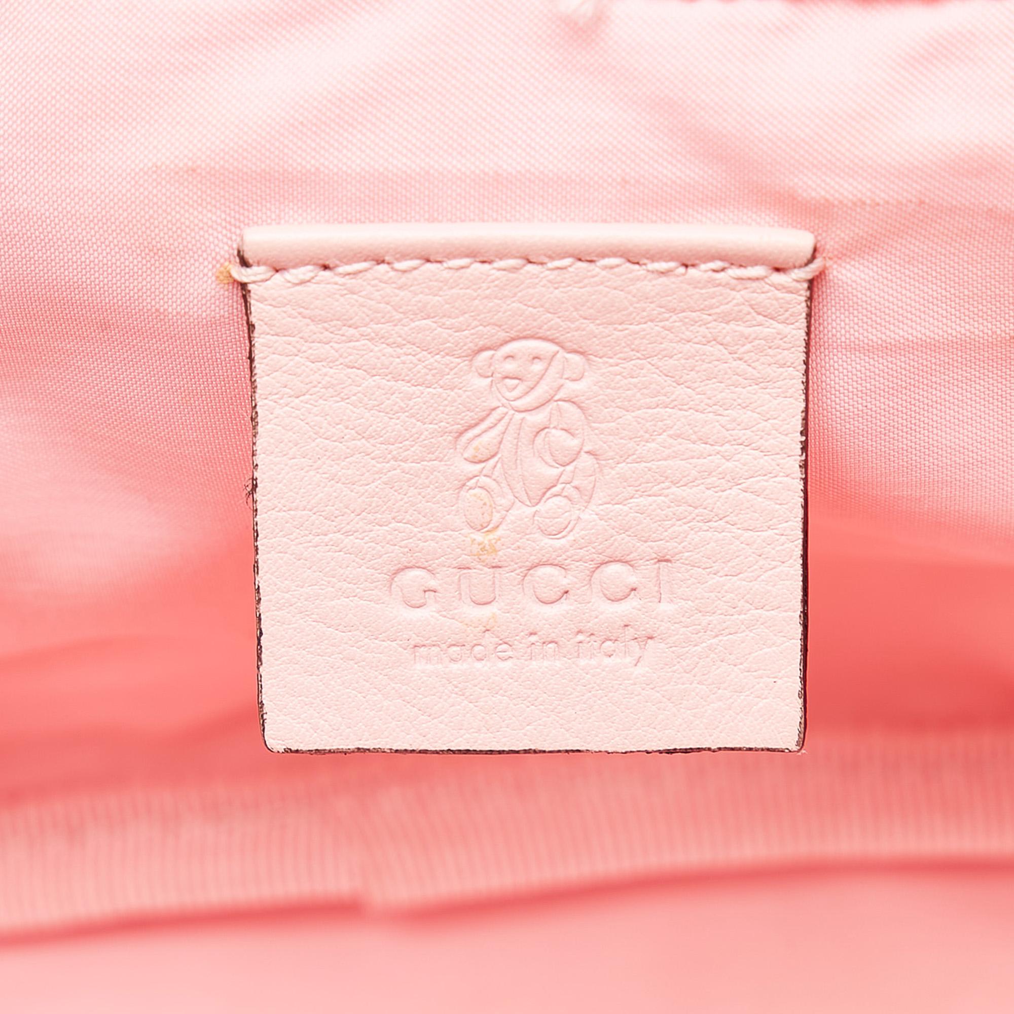 Gucci GG Nylon Vanity Bag (SHG-32431)