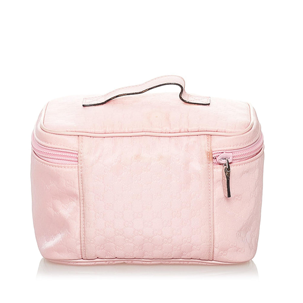 Gucci GG Nylon Vanity Bag (SHG-A9IEiY)