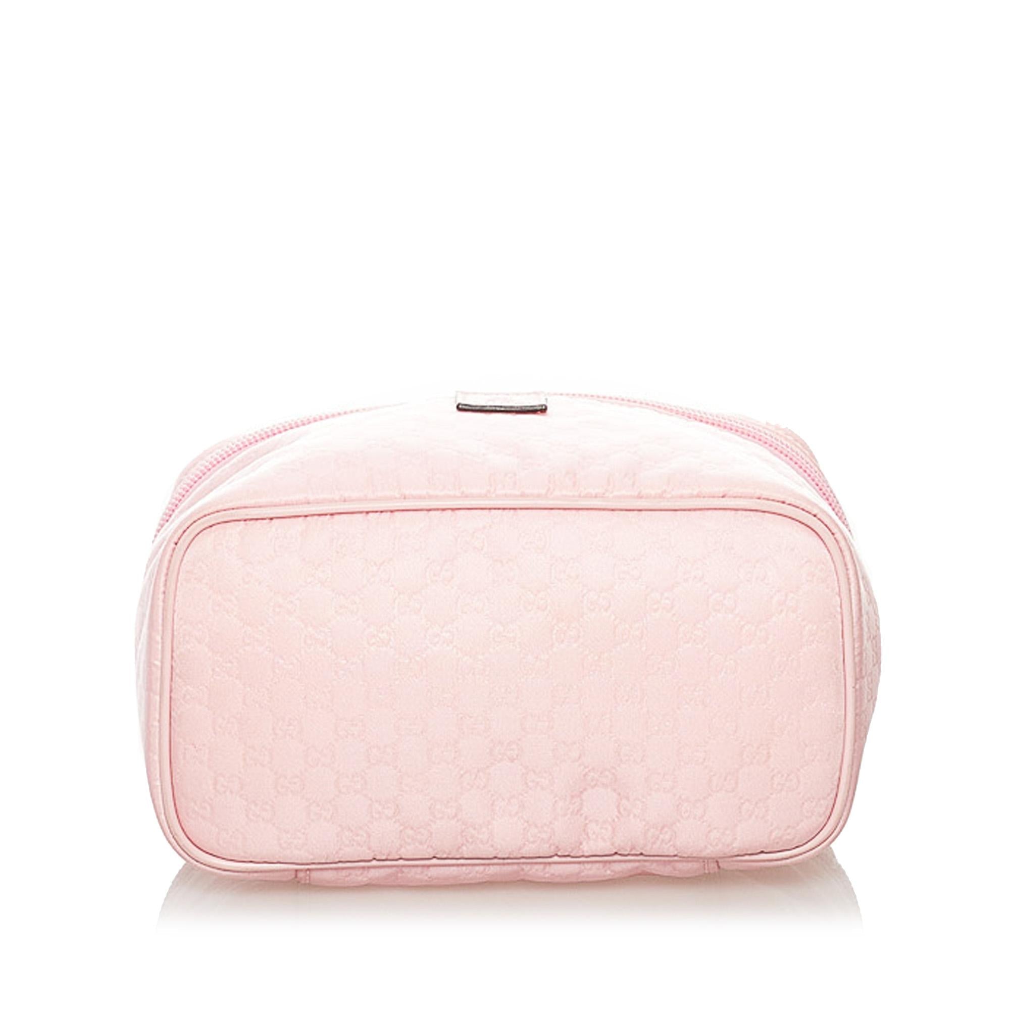 Gucci GG Nylon Vanity Bag (SHG-A9IEiY)