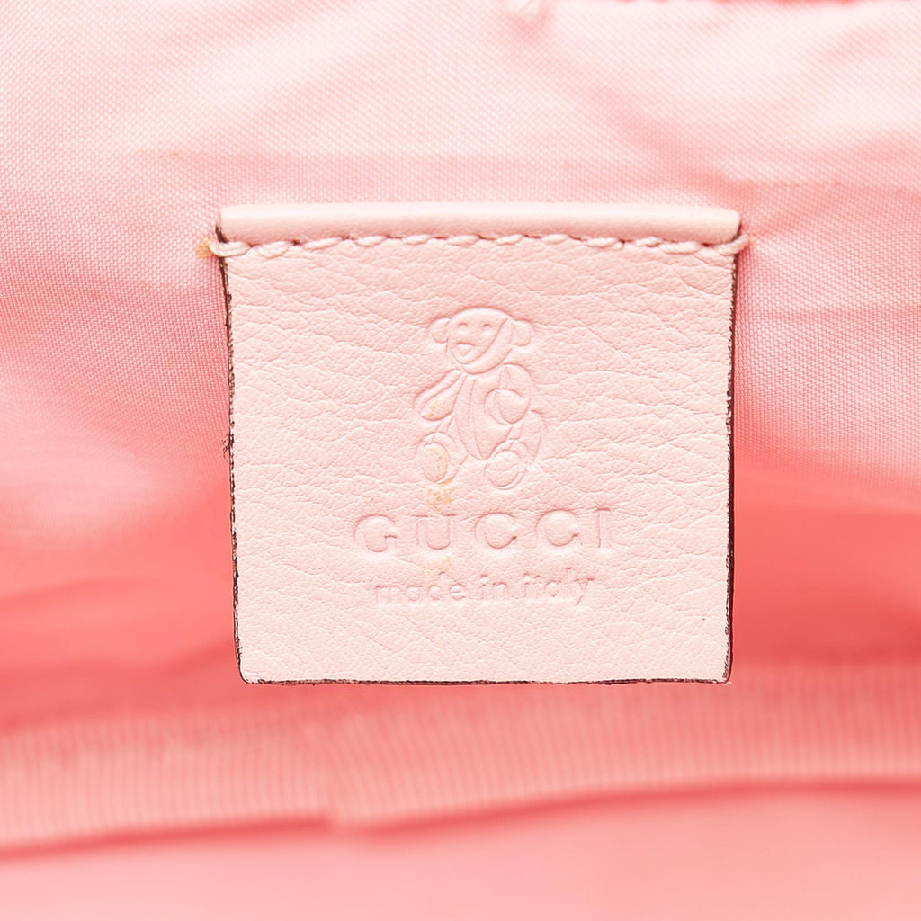 Gucci GG Nylon Vanity Bag (SHG-A9IEiY)