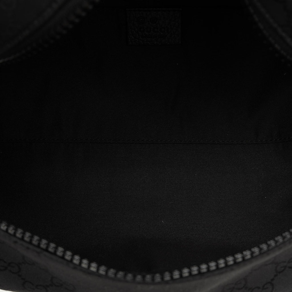 Gucci GG Nylon Web Belt Bag (SHG-Dj5AFO)