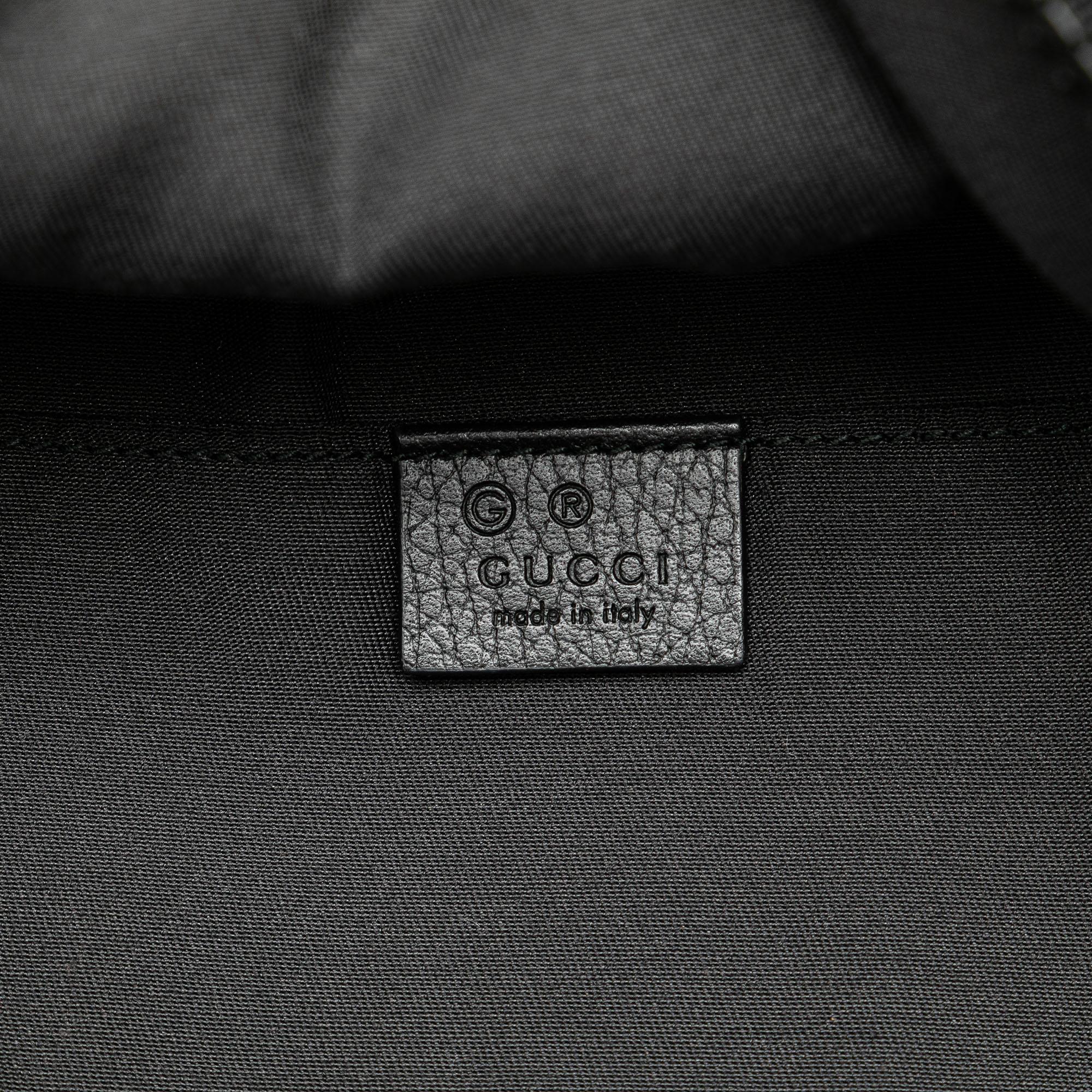 Gucci GG Nylon Web Belt Bag