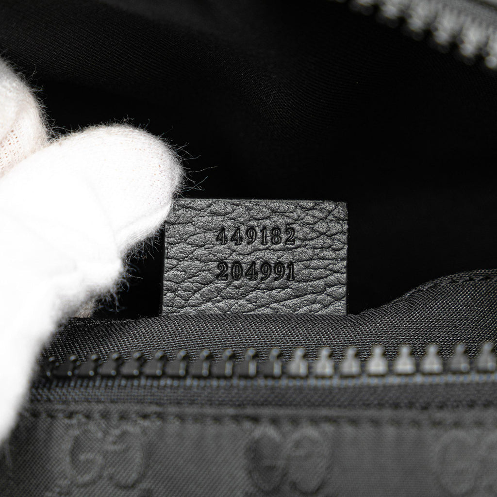 Gucci GG Nylon Web Belt Bag