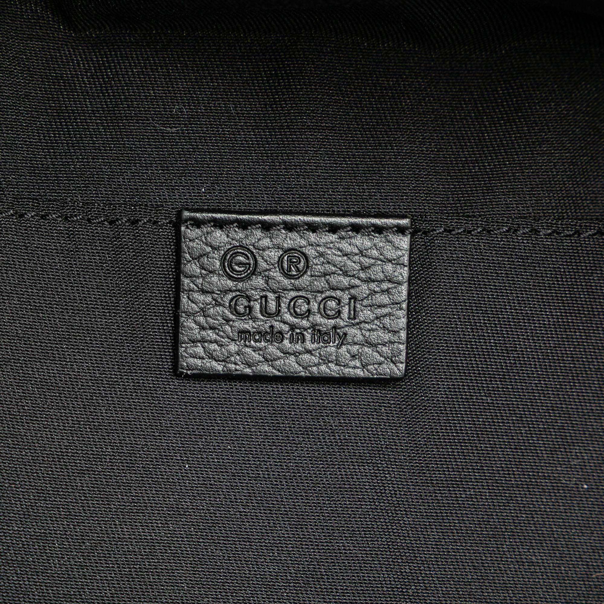 Gucci GG Nylon Web Belt Bag